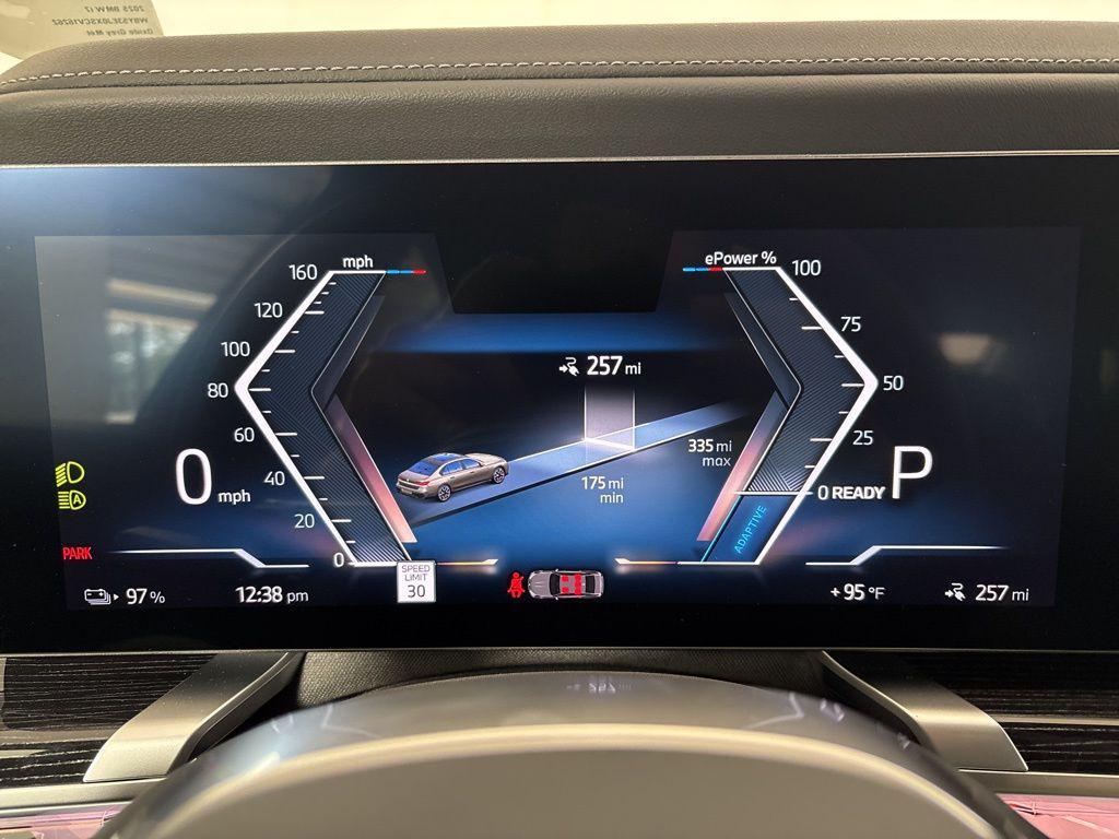 new 2025 BMW i7 car, priced at $132,380