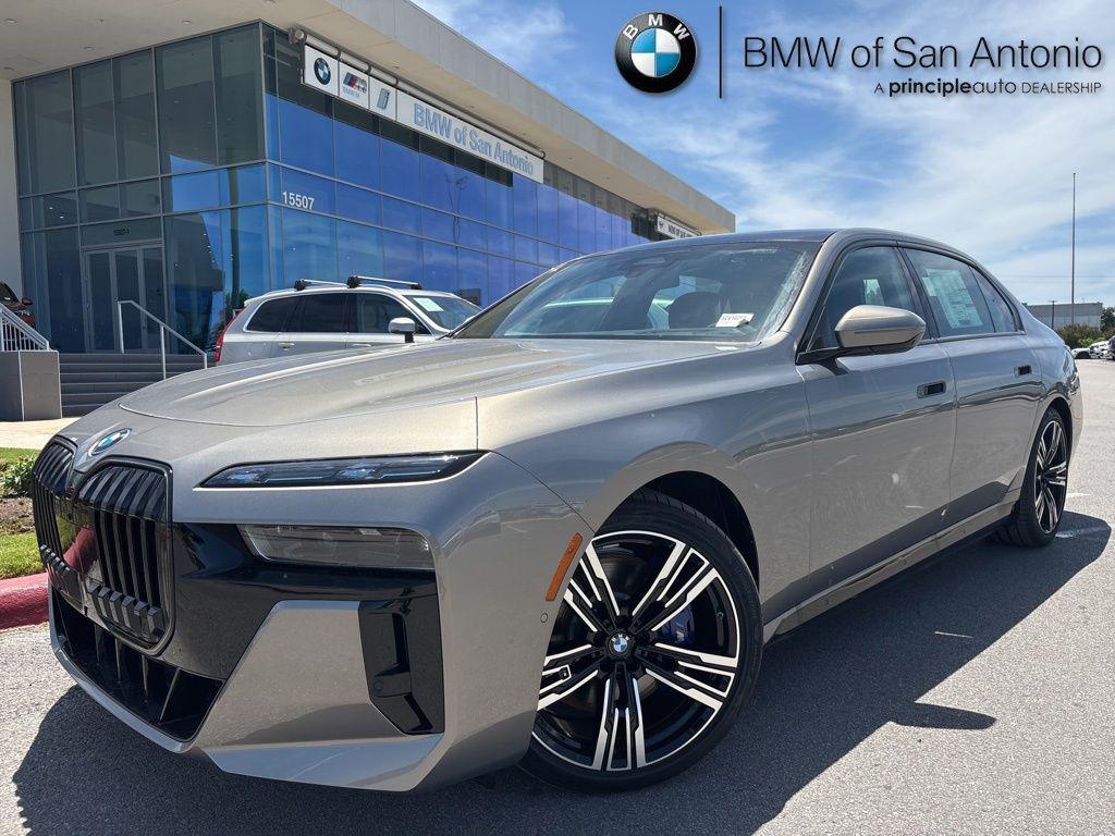 new 2025 BMW i7 car, priced at $132,380