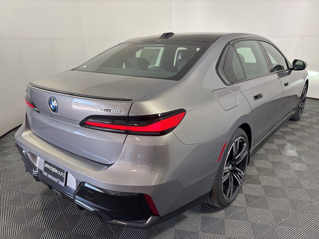 new 2025 BMW i7 car, priced at $132,380