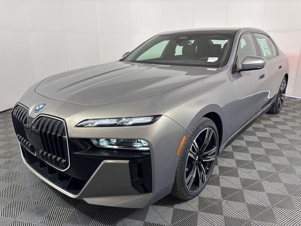 new 2025 BMW i7 car, priced at $132,380