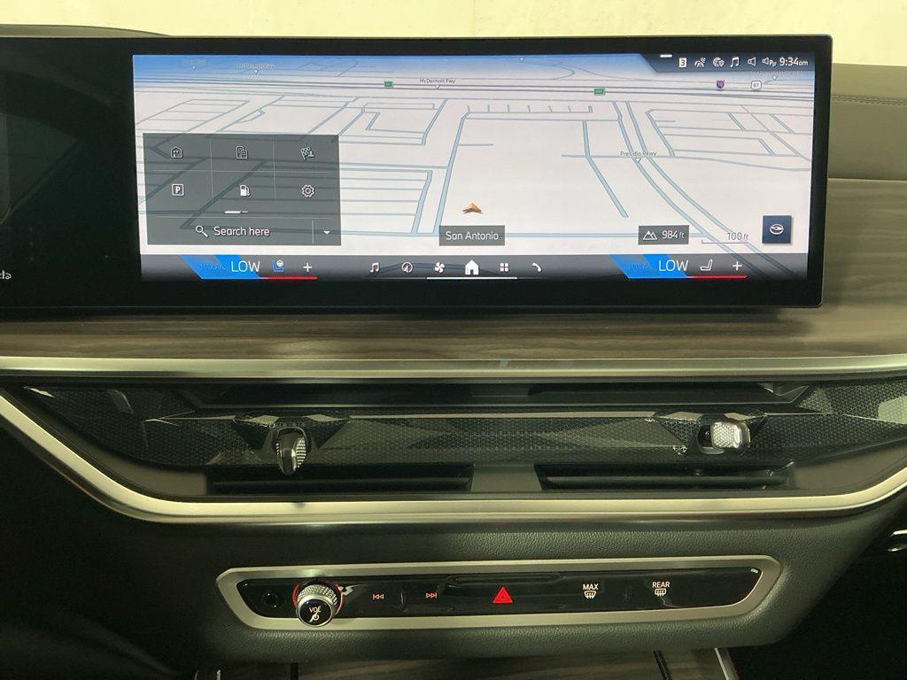 new 2026 BMW X5 car, priced at $84,725