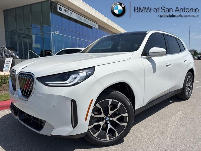 new 2025 BMW X3 car, priced at $53,710