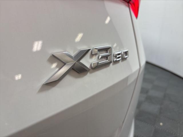 new 2025 BMW X3 car, priced at $53,710