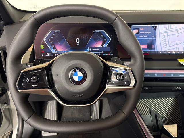 new 2025 BMW X3 car, priced at $53,710