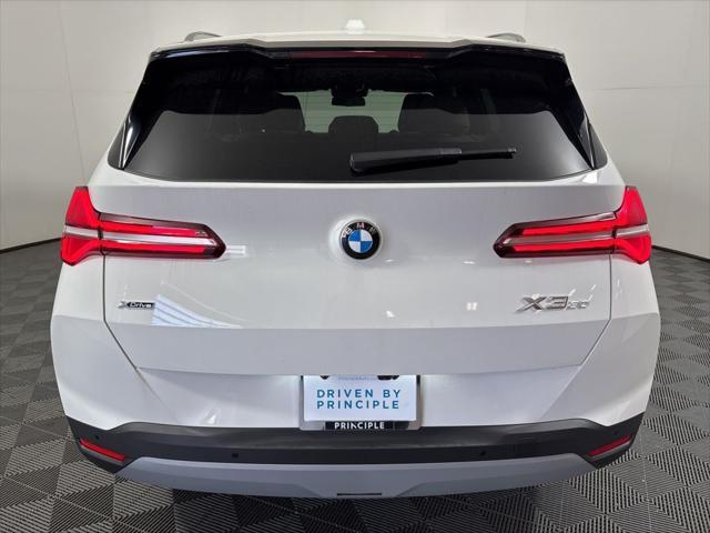 new 2025 BMW X3 car, priced at $53,710