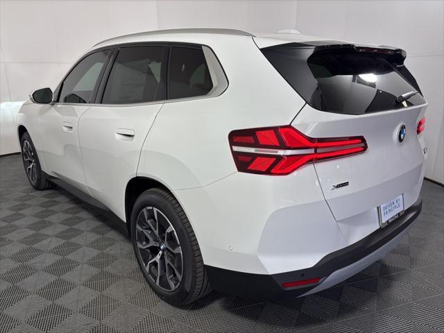 new 2025 BMW X3 car, priced at $53,710
