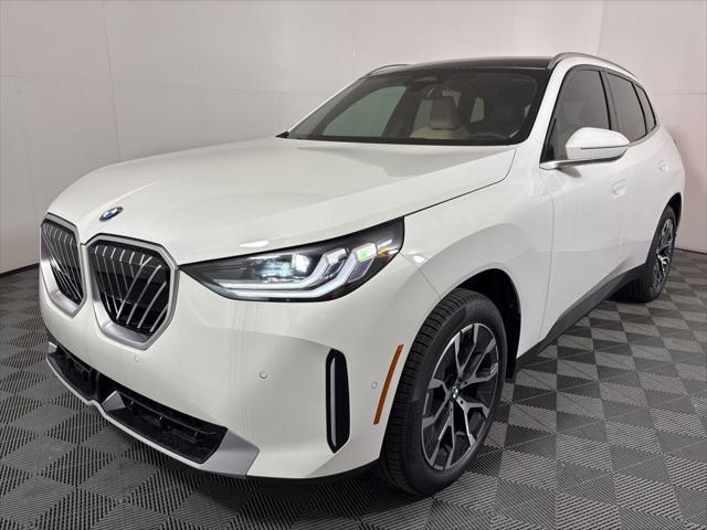 new 2025 BMW X3 car, priced at $53,710