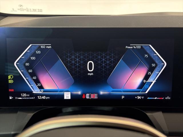 new 2025 BMW X3 car, priced at $53,975