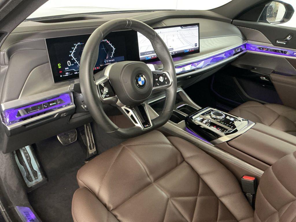 used 2023 BMW 740 car, priced at $67,762