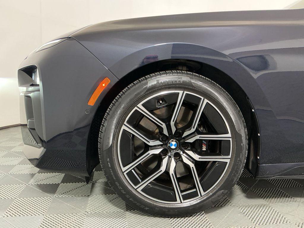 used 2023 BMW 740 car, priced at $67,762