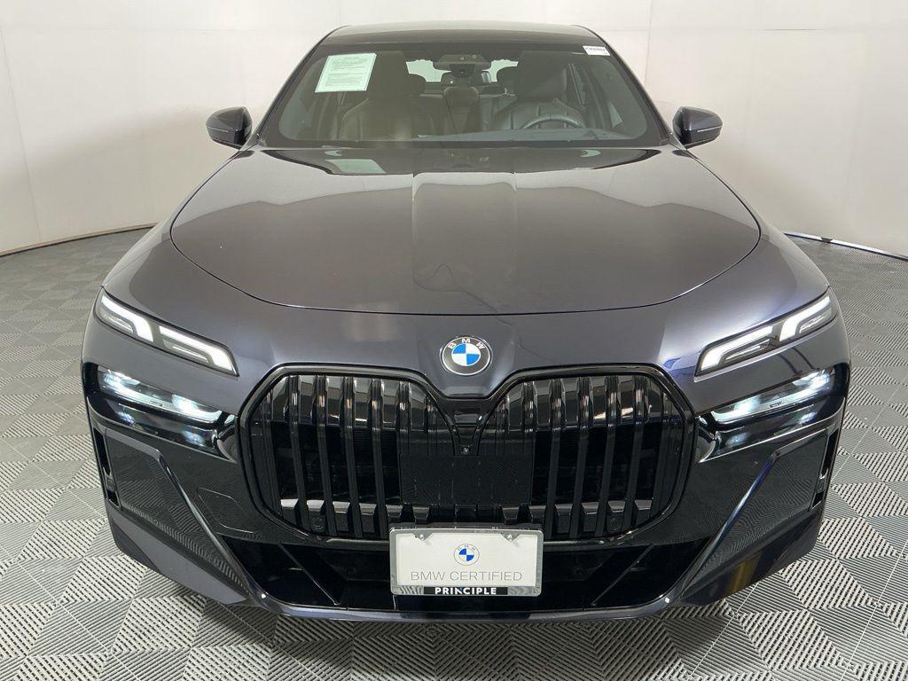 used 2023 BMW 740 car, priced at $67,762