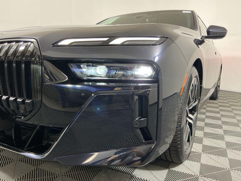 used 2023 BMW 740 car, priced at $67,762