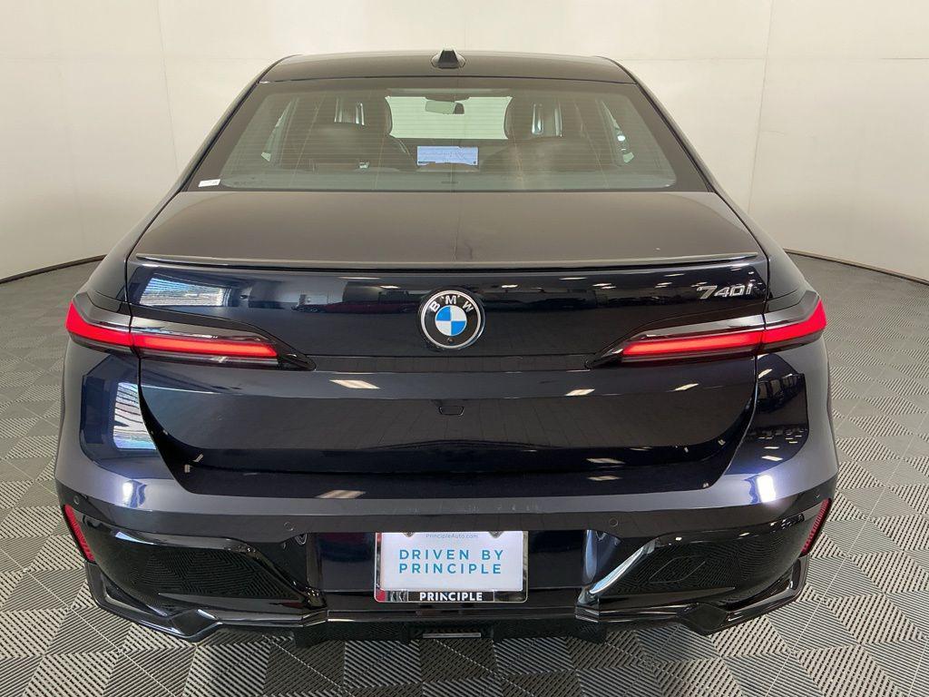 used 2023 BMW 740 car, priced at $67,762