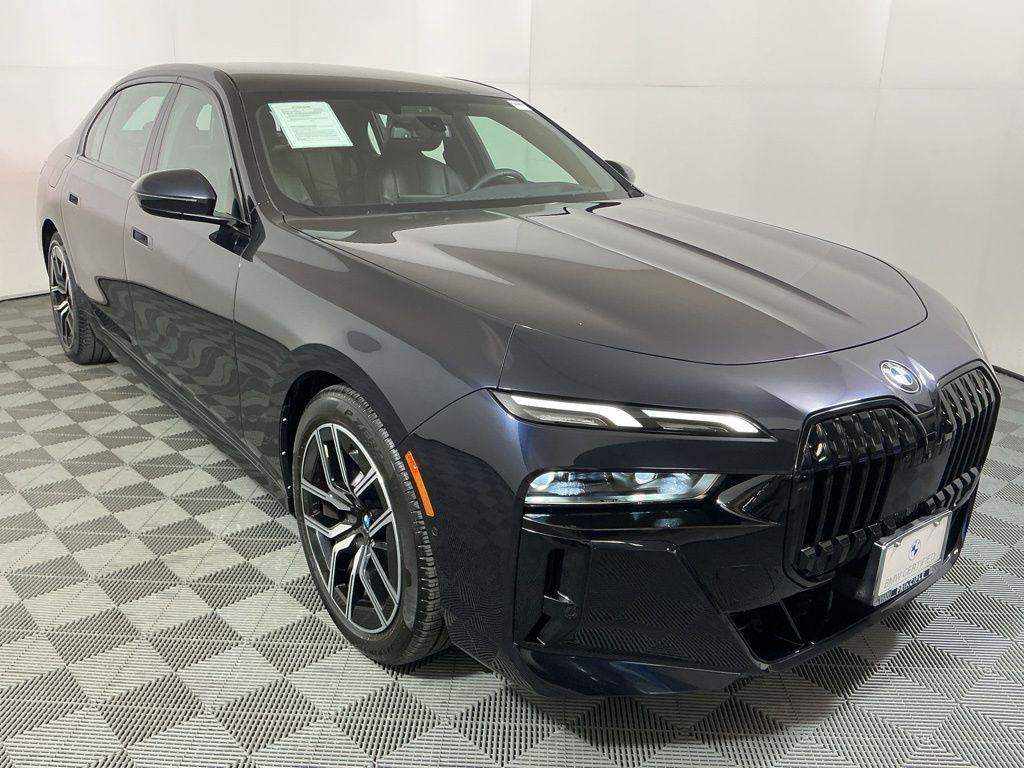 used 2023 BMW 740 car, priced at $67,762
