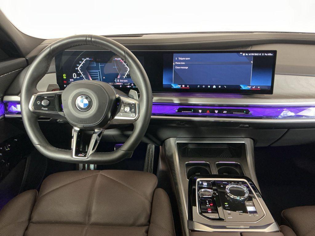 used 2023 BMW 740 car, priced at $67,762