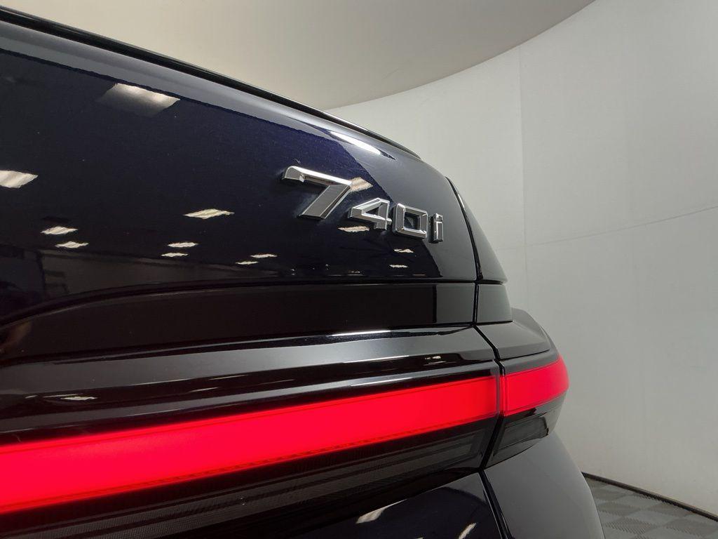 used 2023 BMW 740 car, priced at $67,762