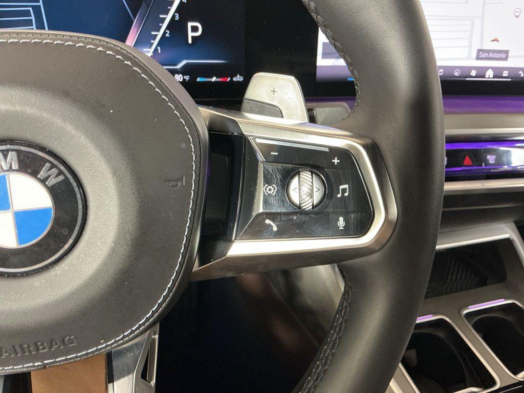 used 2023 BMW 740 car, priced at $67,762