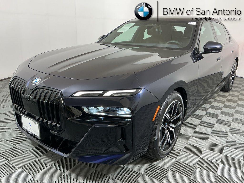 used 2023 BMW 740 car, priced at $67,762