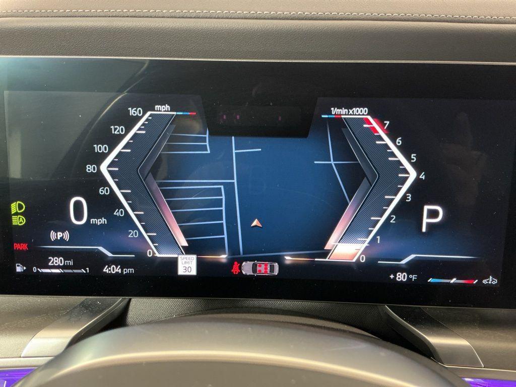 used 2023 BMW 740 car, priced at $67,762