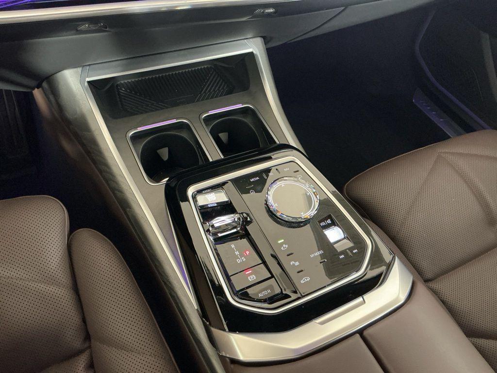 used 2023 BMW 740 car, priced at $67,762