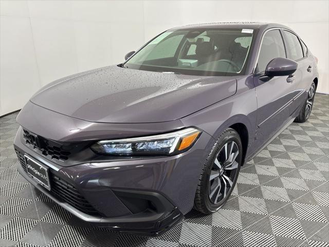 used 2024 Honda Civic car, priced at $27,962
