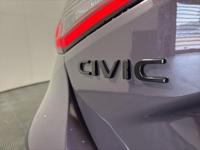 used 2024 Honda Civic car, priced at $27,962