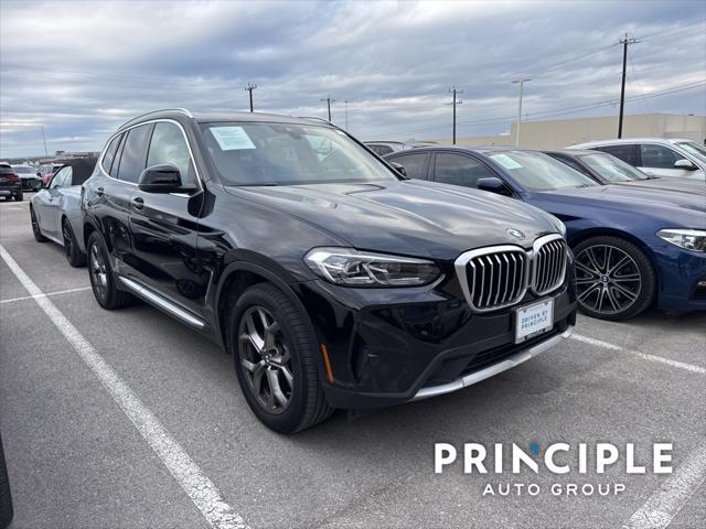 used 2023 BMW X3 car, priced at $33,762