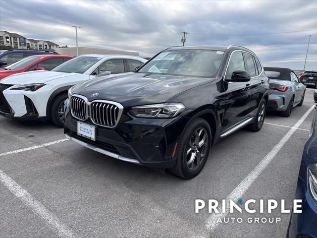 used 2023 BMW X3 car, priced at $33,762