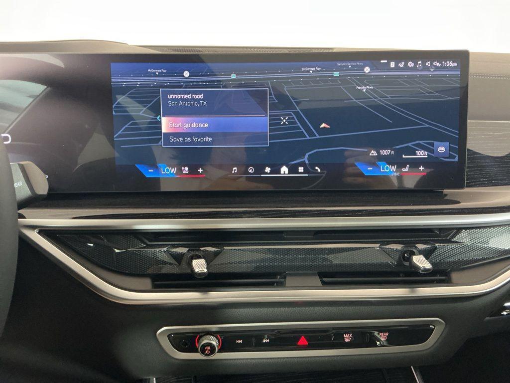 new 2026 BMW X5 car, priced at $80,875