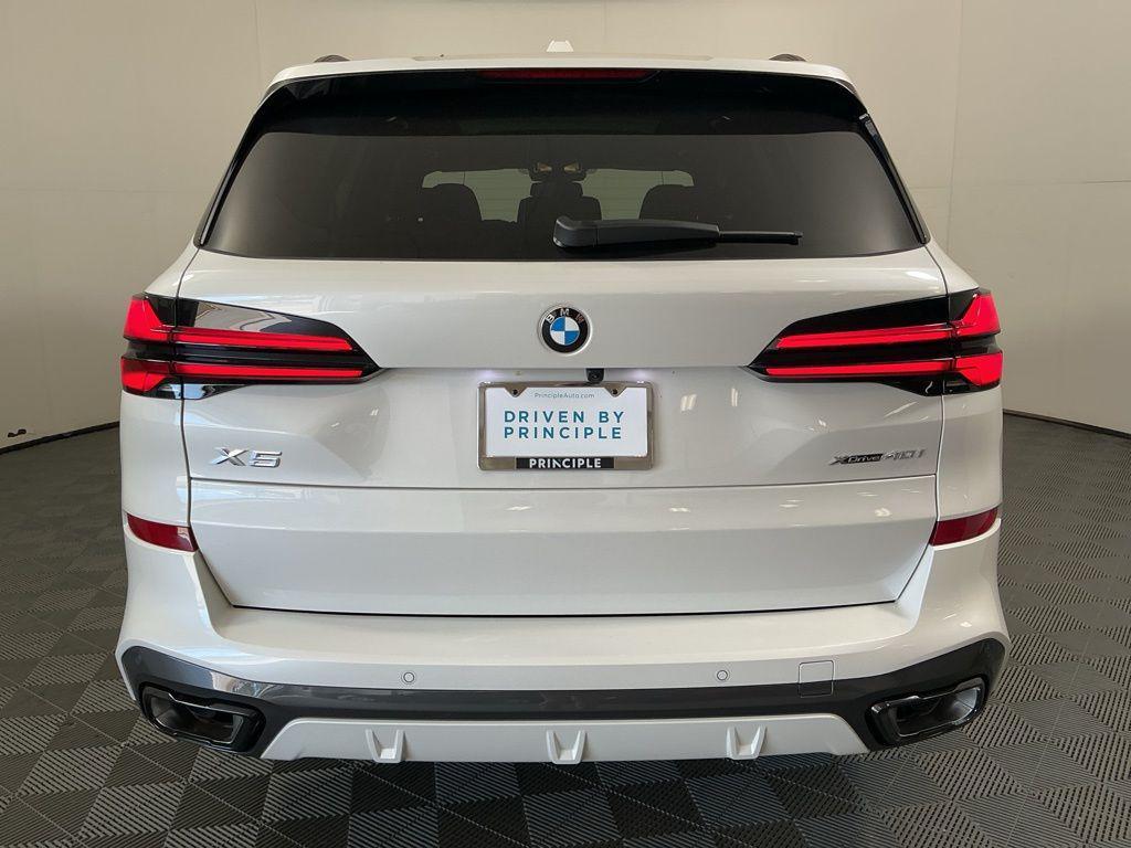 new 2026 BMW X5 car, priced at $80,875