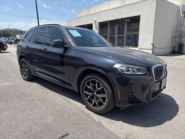 used 2023 BMW X3 car, priced at $36,962