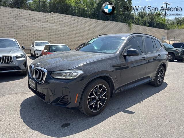 used 2023 BMW X3 car, priced at $36,962