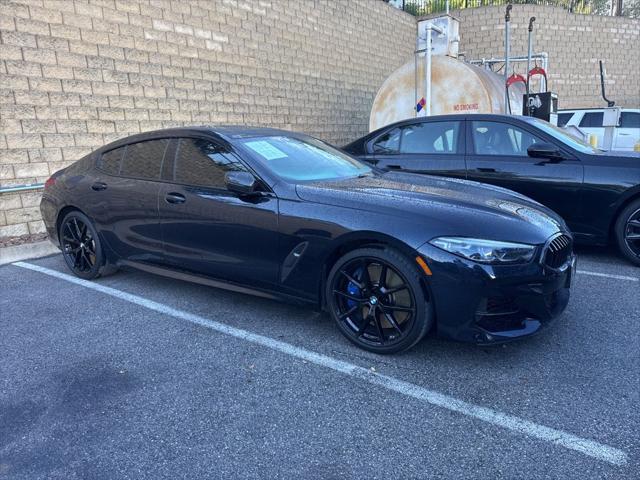 used 2022 BMW M850 Gran Coupe car, priced at $74,962