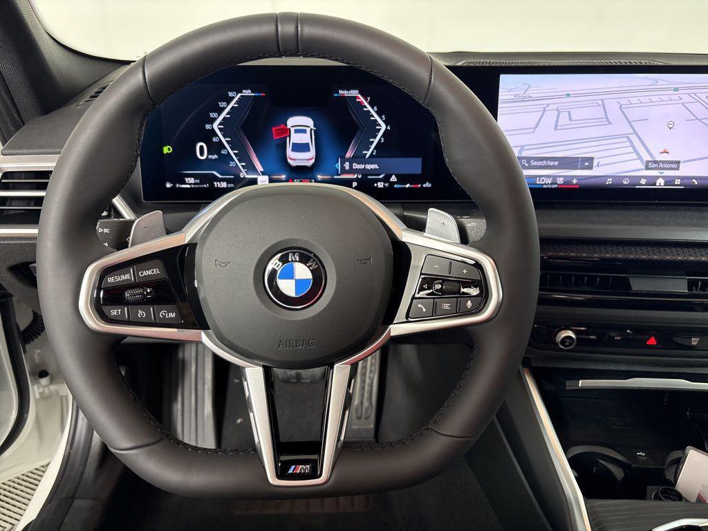 new 2025 BMW 330 car, priced at $53,630