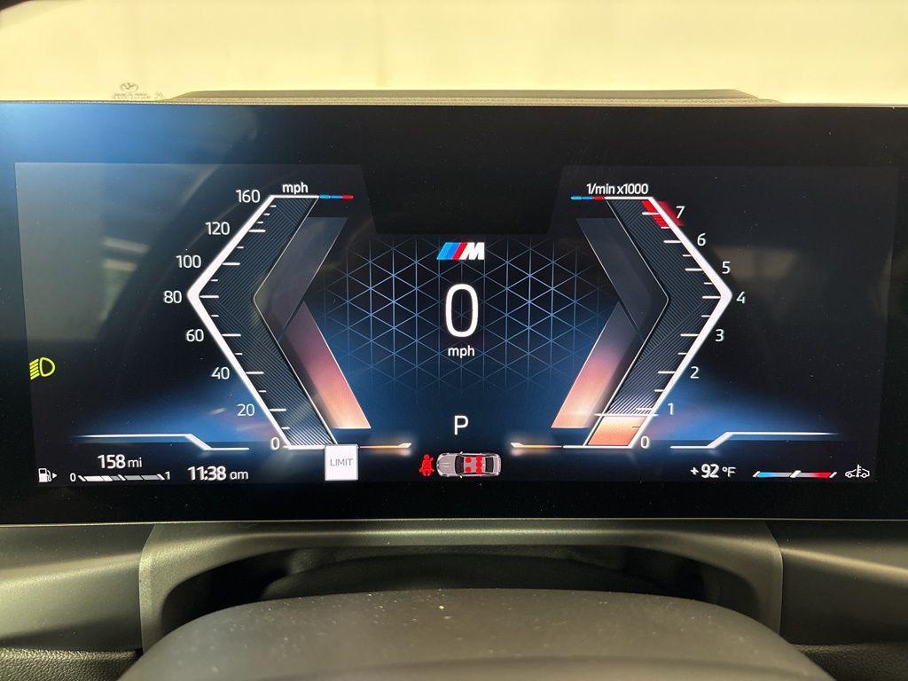 new 2025 BMW 330 car, priced at $53,630