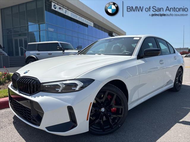 new 2025 BMW 330 car, priced at $53,630