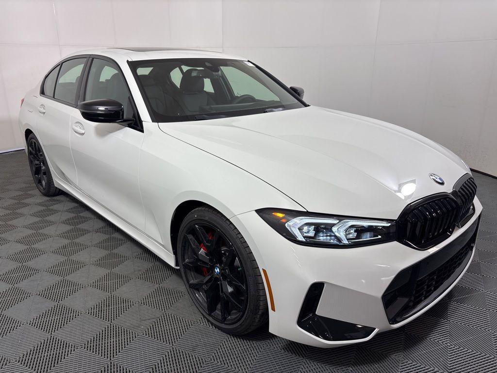 new 2025 BMW 330 car, priced at $53,630