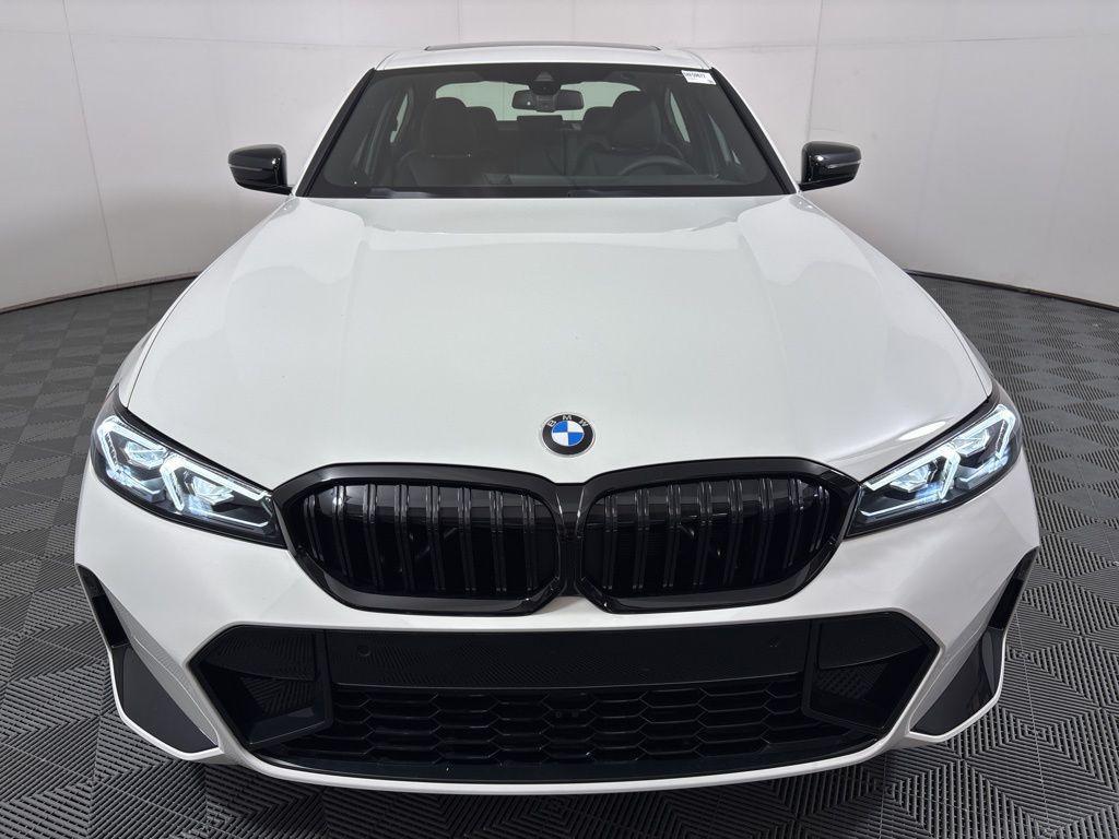 new 2025 BMW 330 car, priced at $53,630