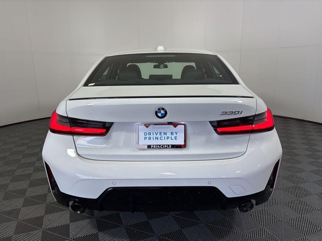 new 2025 BMW 330 car, priced at $53,630