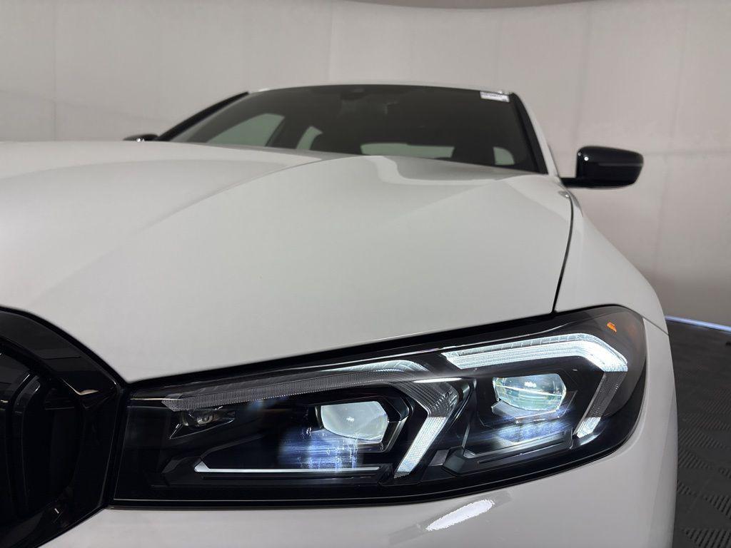 new 2025 BMW 330 car, priced at $53,630