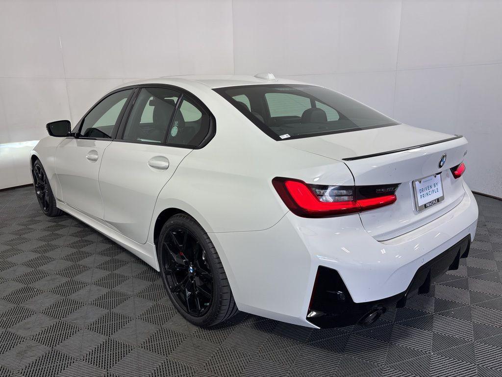 new 2025 BMW 330 car, priced at $53,630