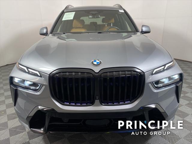 used 2024 BMW X7 car, priced at $85,995