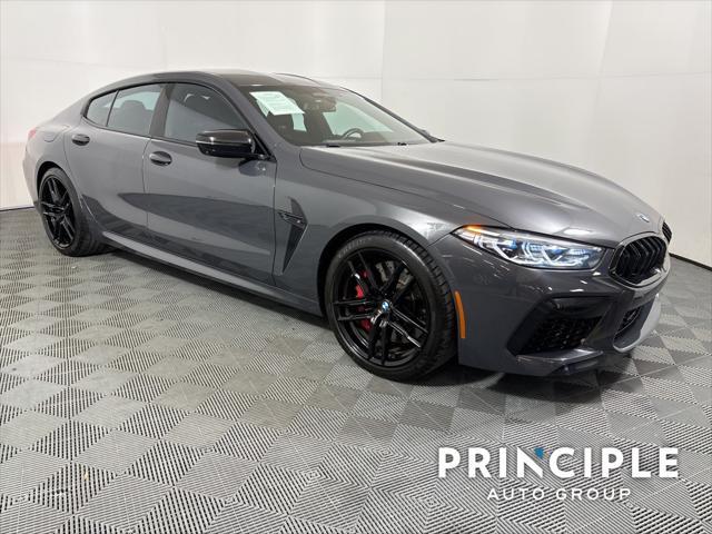 used 2022 BMW M8 Gran Coupe car, priced at $77,462