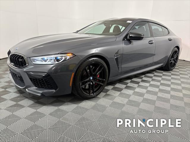 used 2022 BMW M8 Gran Coupe car, priced at $77,462