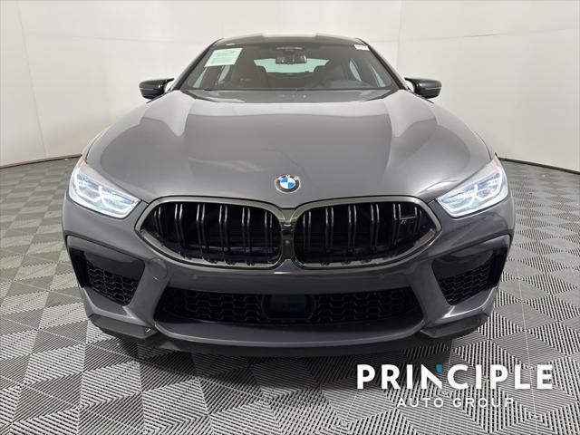 used 2022 BMW M8 Gran Coupe car, priced at $77,462