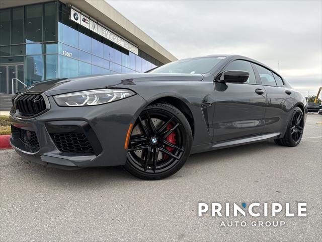 used 2022 BMW M8 Gran Coupe car, priced at $77,462