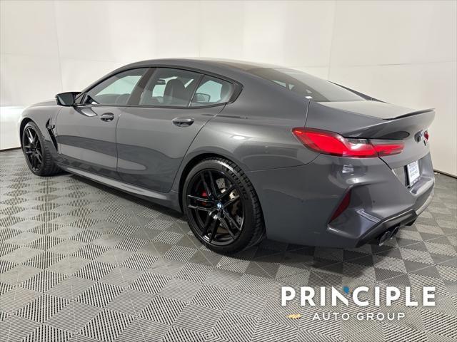 used 2022 BMW M8 Gran Coupe car, priced at $77,462