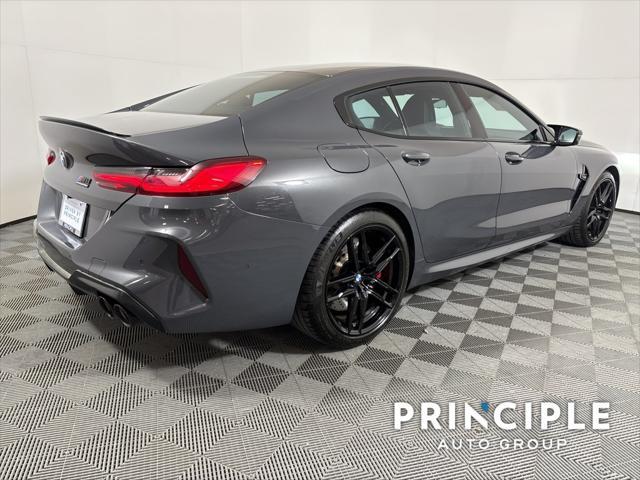 used 2022 BMW M8 Gran Coupe car, priced at $77,462