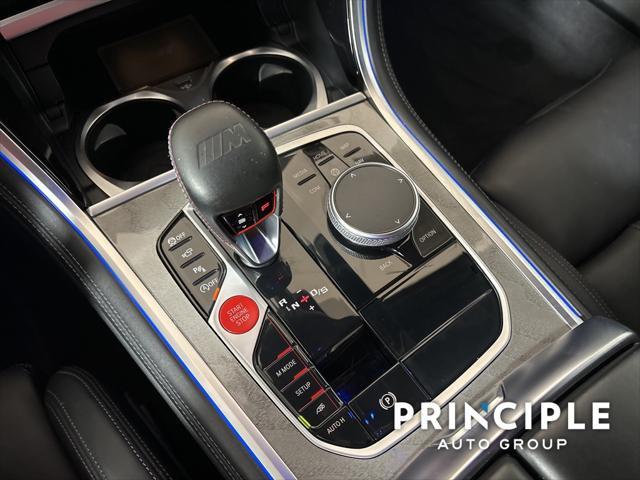 used 2022 BMW M8 Gran Coupe car, priced at $77,462