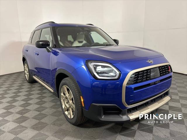 new 2025 MINI Countryman car, priced at $43,180